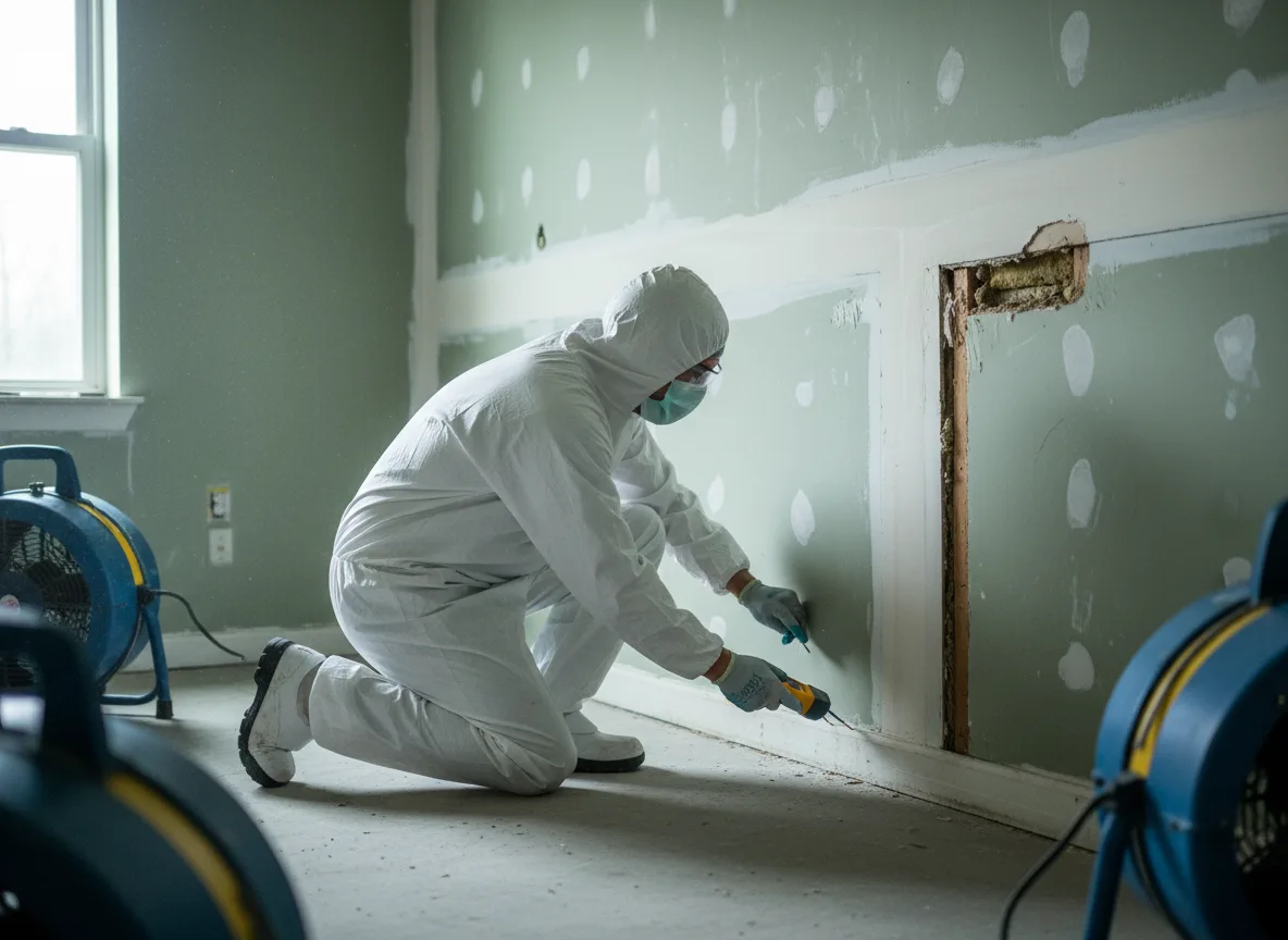 Water Damage Restoration company in La Crosse, IN